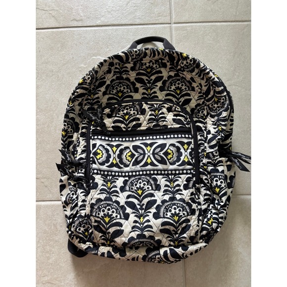 Vera‎ Bradley Campus Backpack Fanfare School Academia College Preppy - Picture 4 of 10